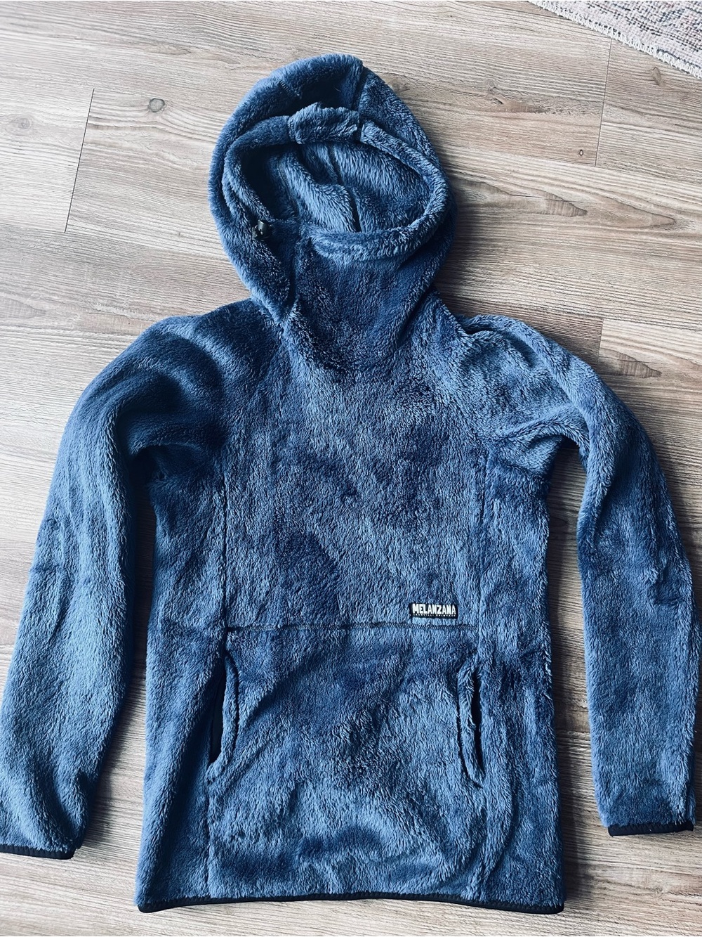 Melanzana High Loft Hoodie. Men’s S
